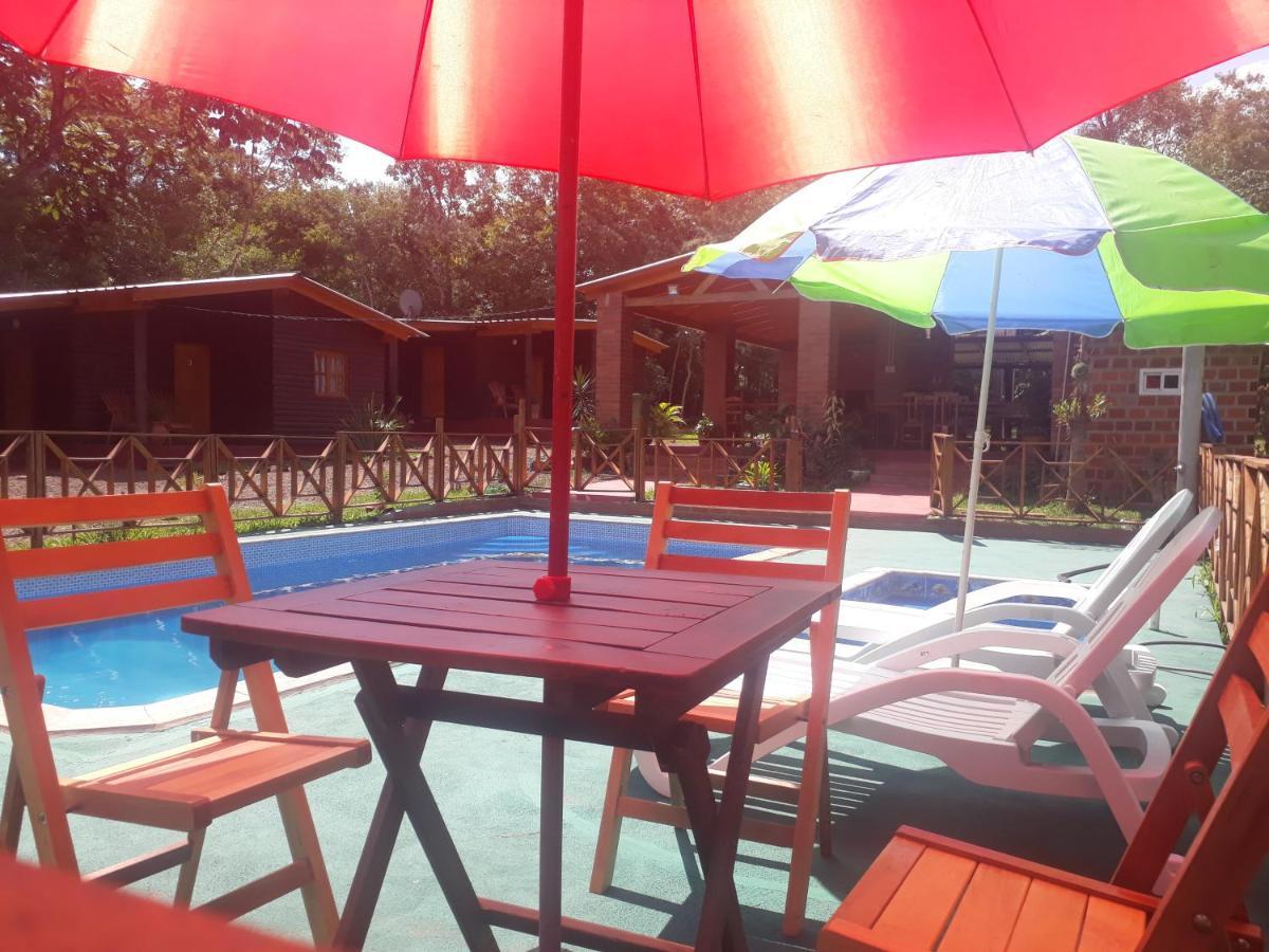 Cabanas La Quinta Puerto Iguazu Bagian luar foto