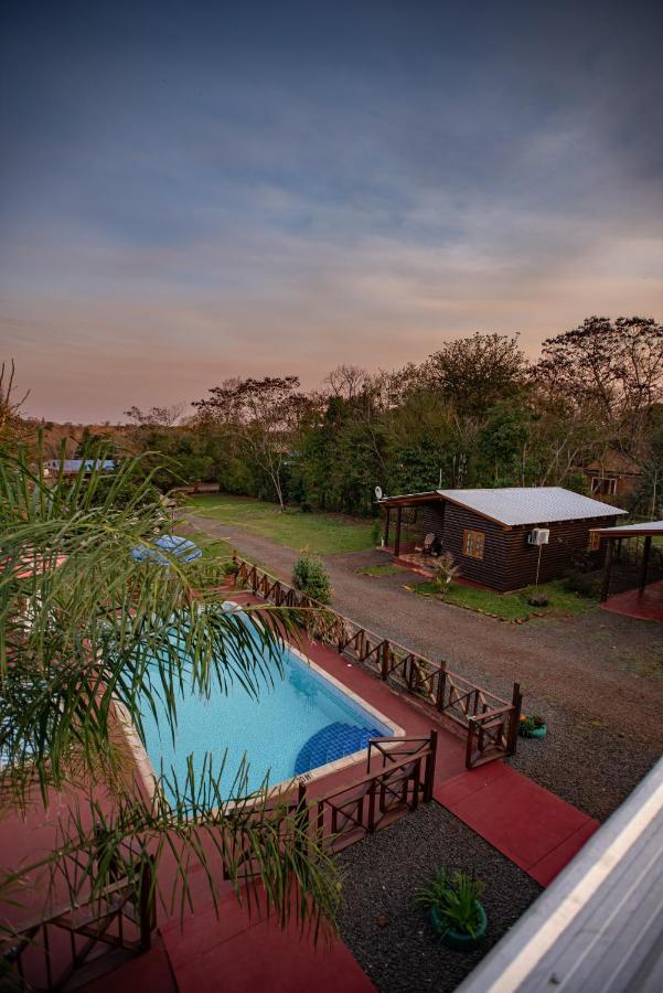 Cabanas La Quinta Puerto Iguazu Bagian luar foto