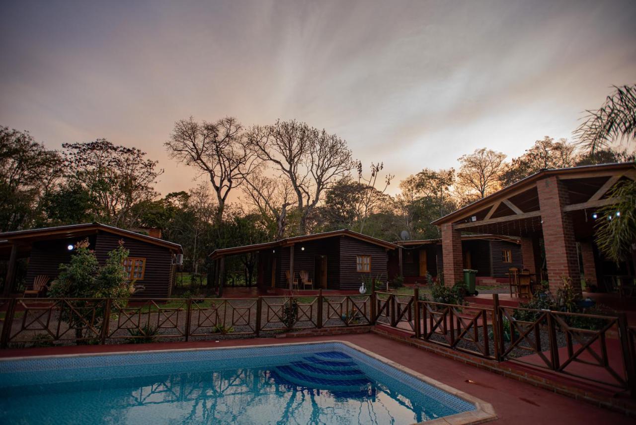 Cabanas La Quinta Puerto Iguazu Bagian luar foto