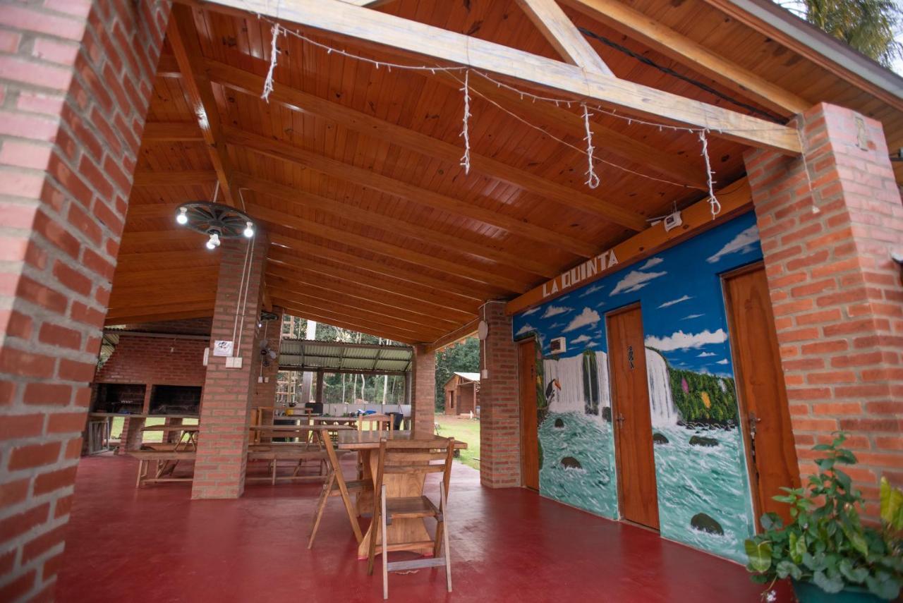 Cabanas La Quinta Puerto Iguazu Bagian luar foto