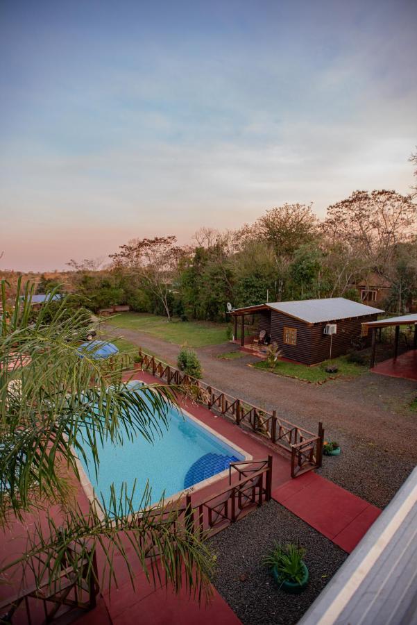 Cabanas La Quinta Puerto Iguazu Bagian luar foto